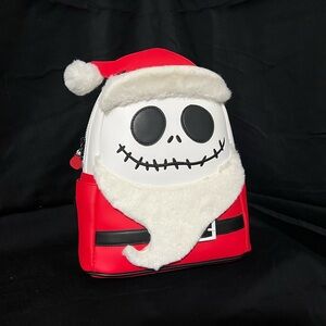 Jack Skellington Santa Backpack